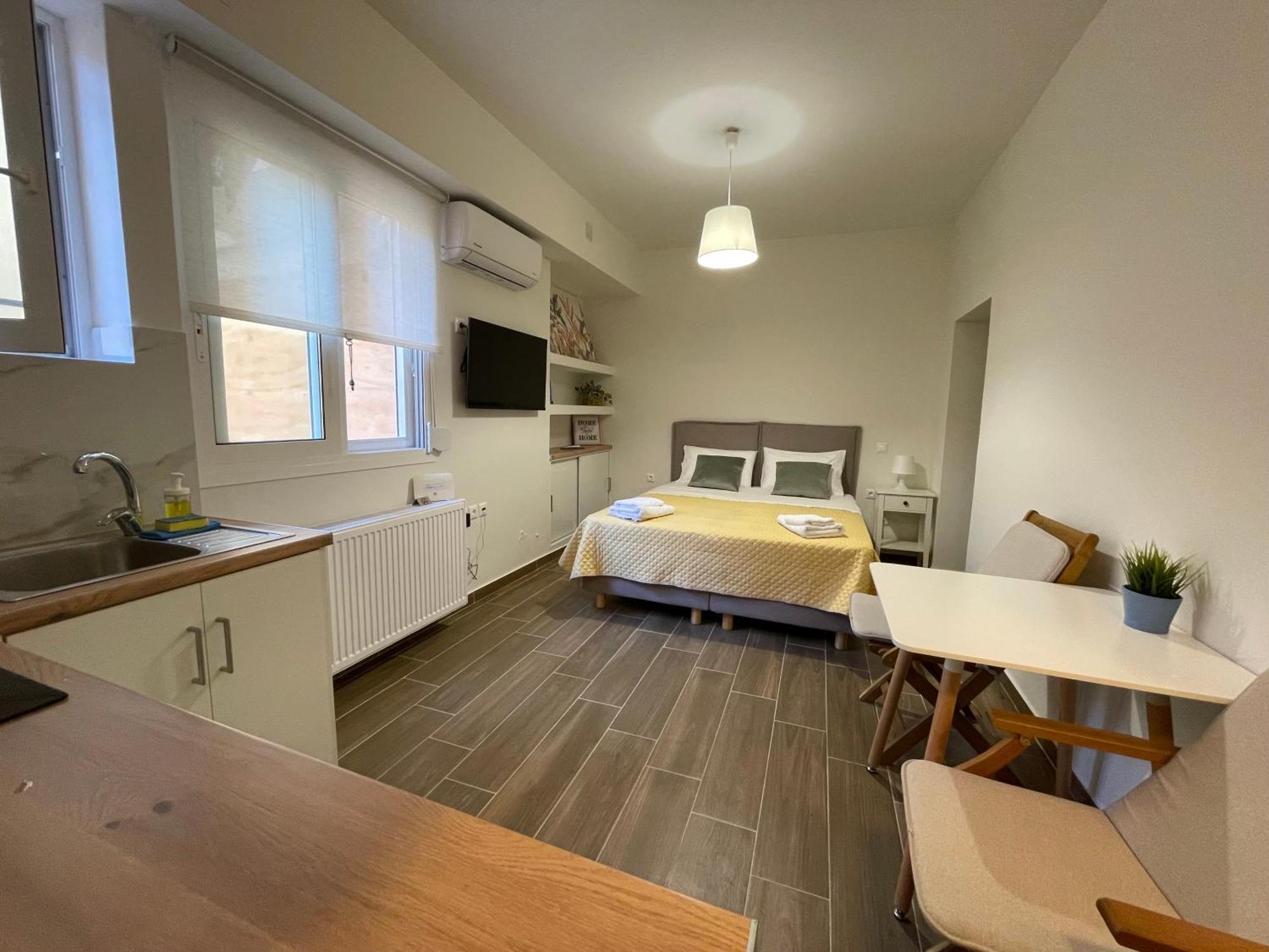 Cute Studio Near Acropolis Atenas Exterior foto